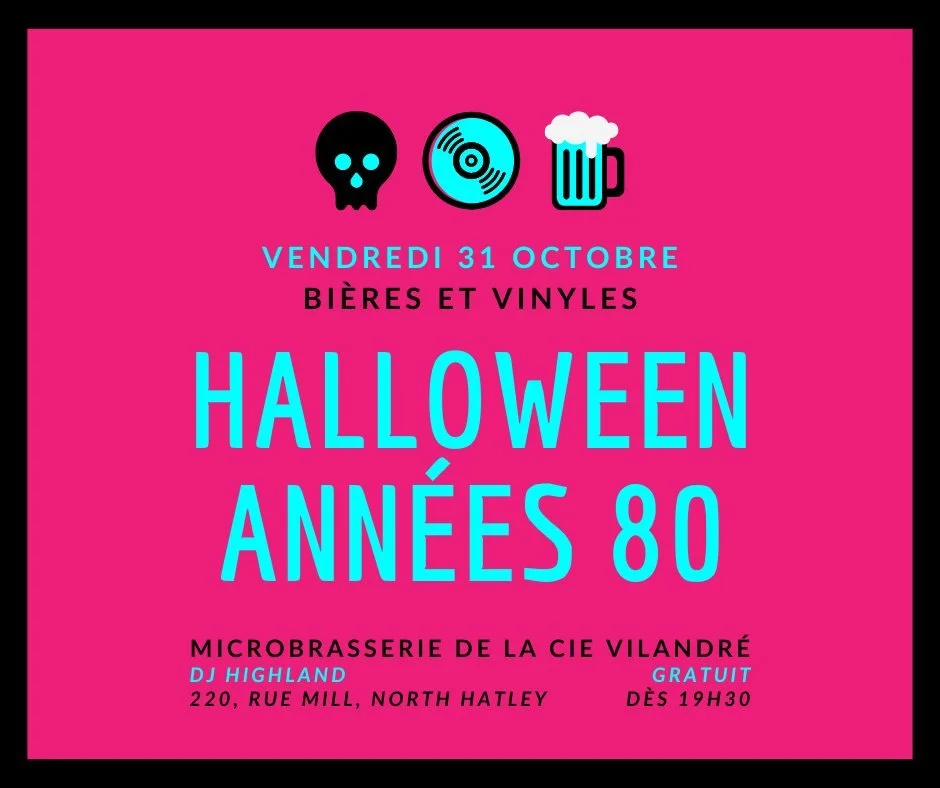 💀💽🍺

 #microbrasserie #NorthHatley #cantonsdelest #halloween