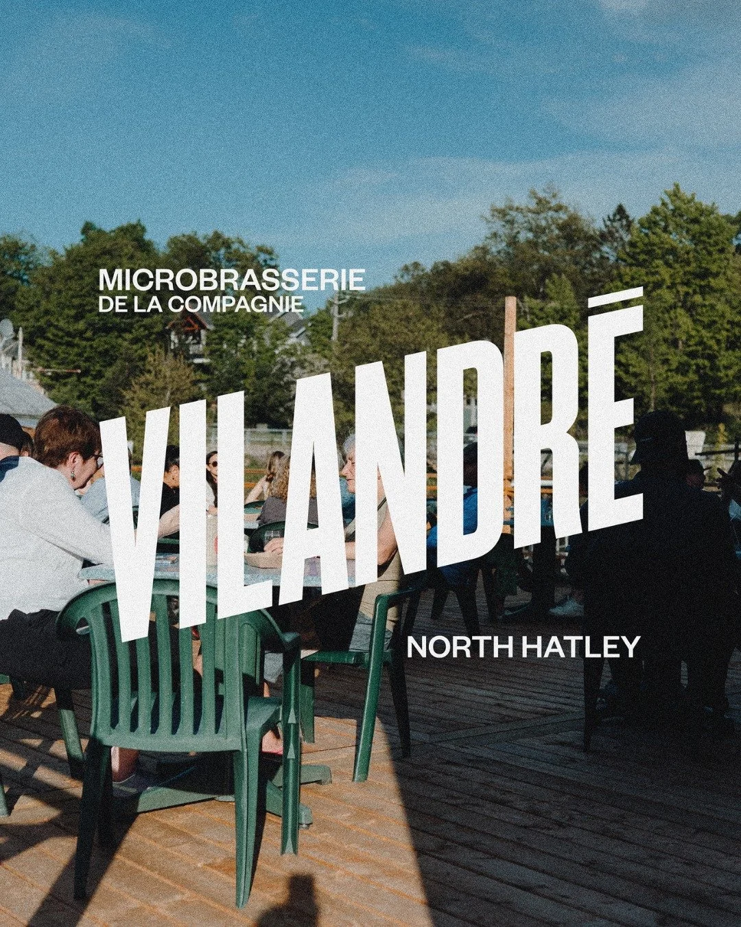 😎 𝗕𝗥𝗔𝗦𝗦𝗘𝗥𝗜𝗘 😎

La terrasse de la micro est pr&ecirc;te!

Juste &agrave; temps pour les 20 𝘥𝘦𝘨𝘳𝘦́𝘴 de samedi, les 15 𝘮𝘮 de pluie de dimanche et la 𝘯𝘦𝘪𝘨𝘦 de lundi!

⏰18 avril - Ouverture d&egrave;s 12h30
🍺20 bi&egrave;res artis
