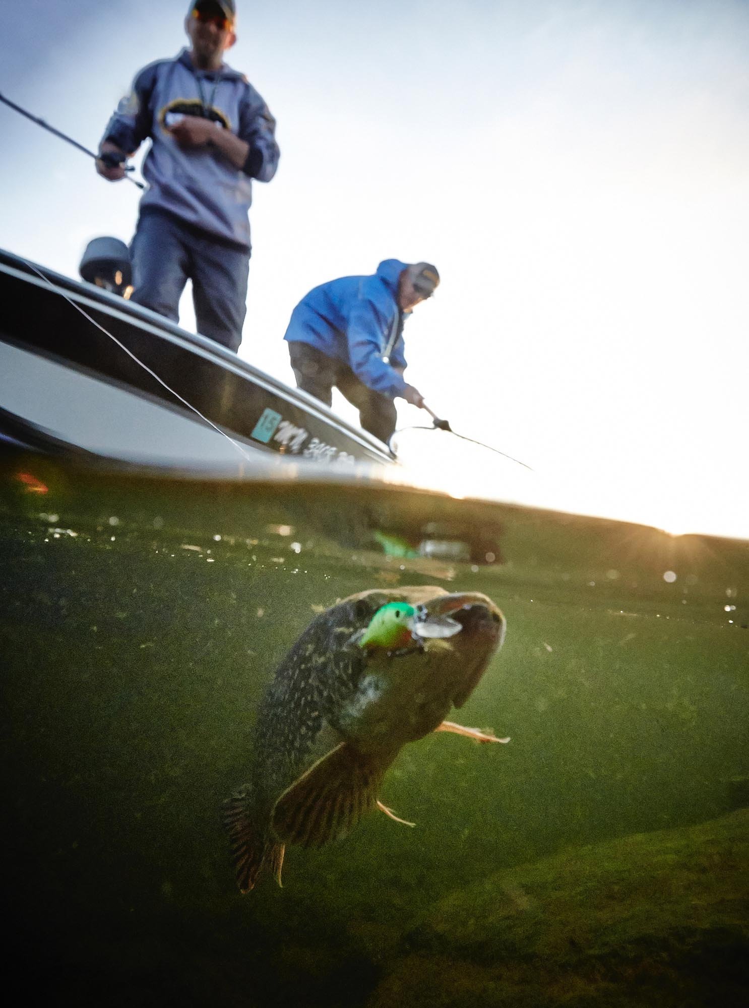 Freshwater Fishing Photography  Fishing Photographer — Milburn Outdoor
