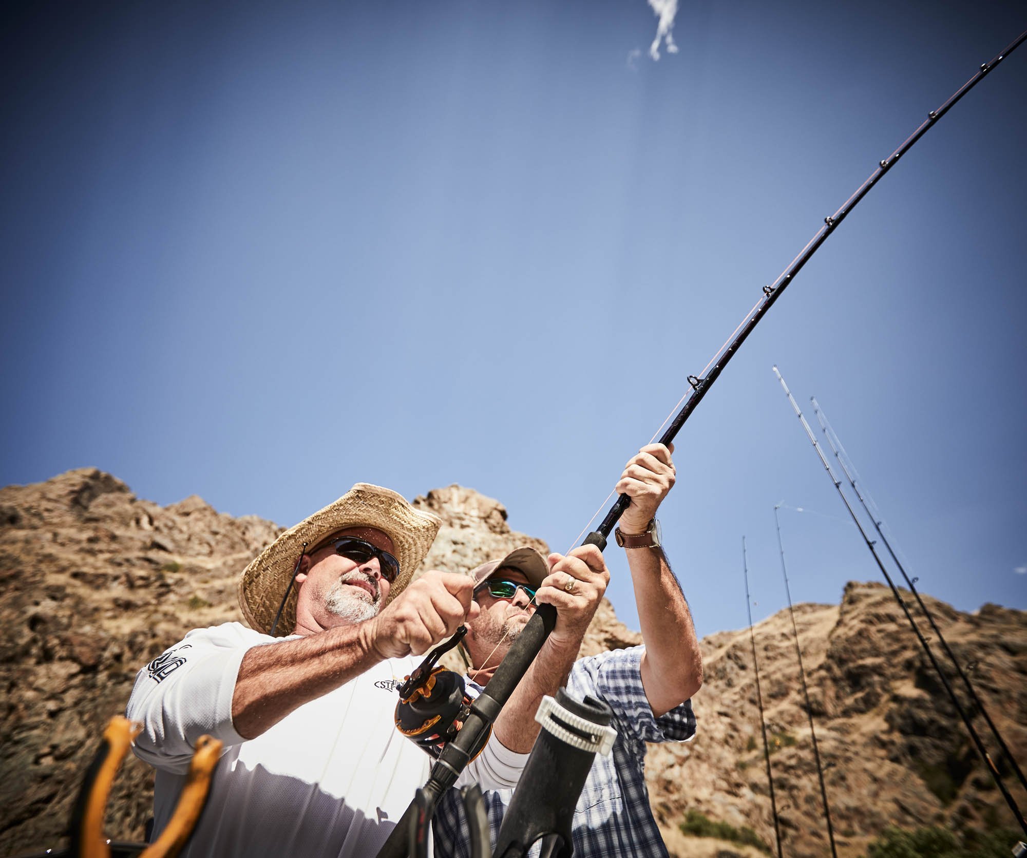 Freshwater Fishing Photography  Fishing Photographer — Milburn