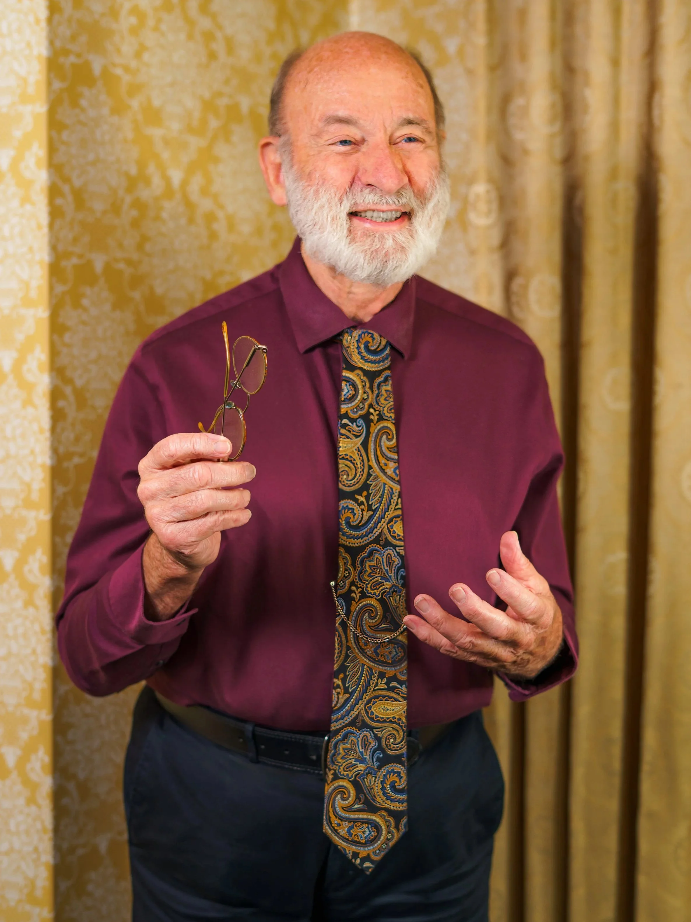 H. James Meginley, Ph.D. Headshot