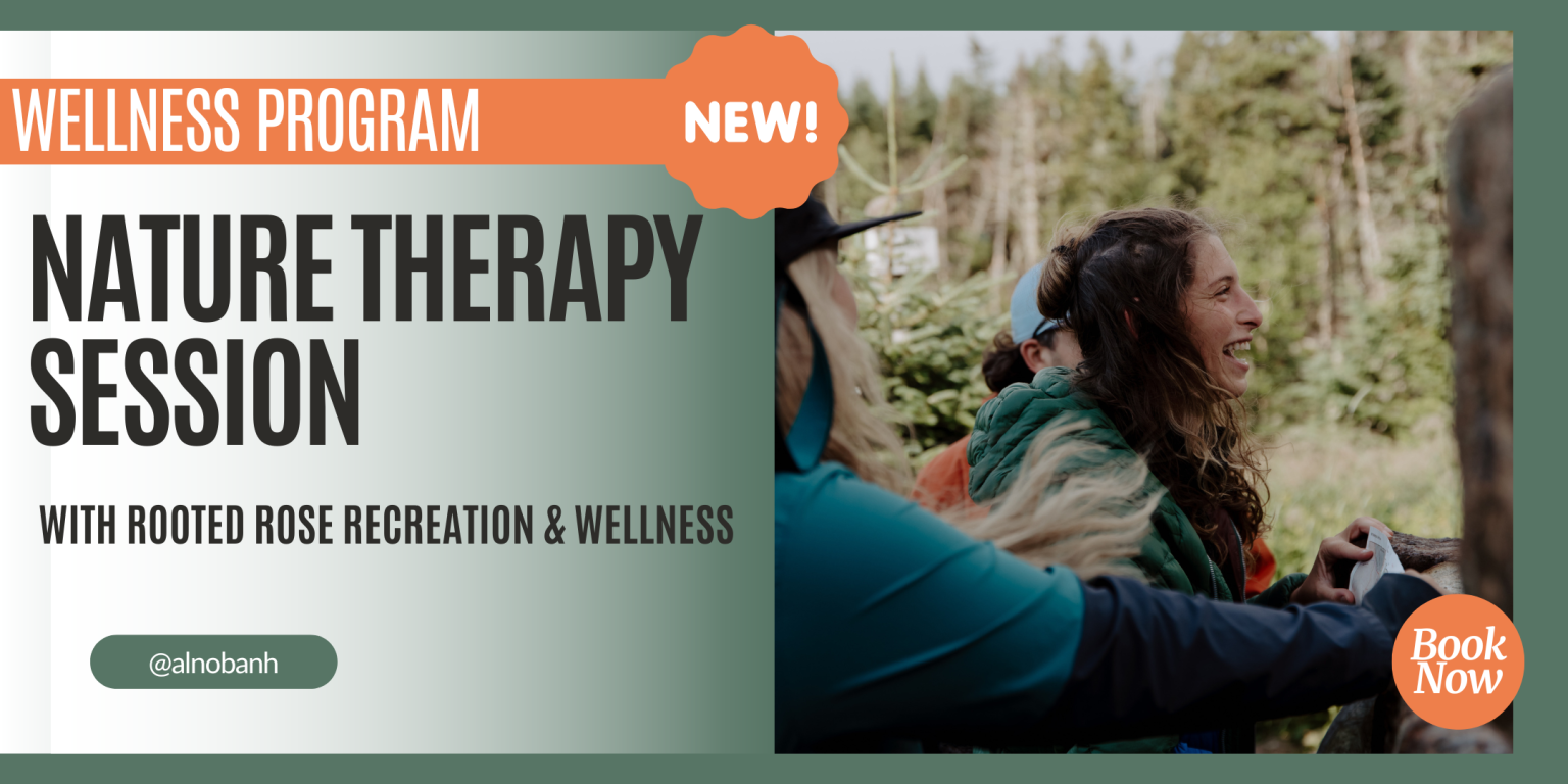 Nature Therapy Session w/ Erika @ Alnoba Leadership Center In Kensington, NH