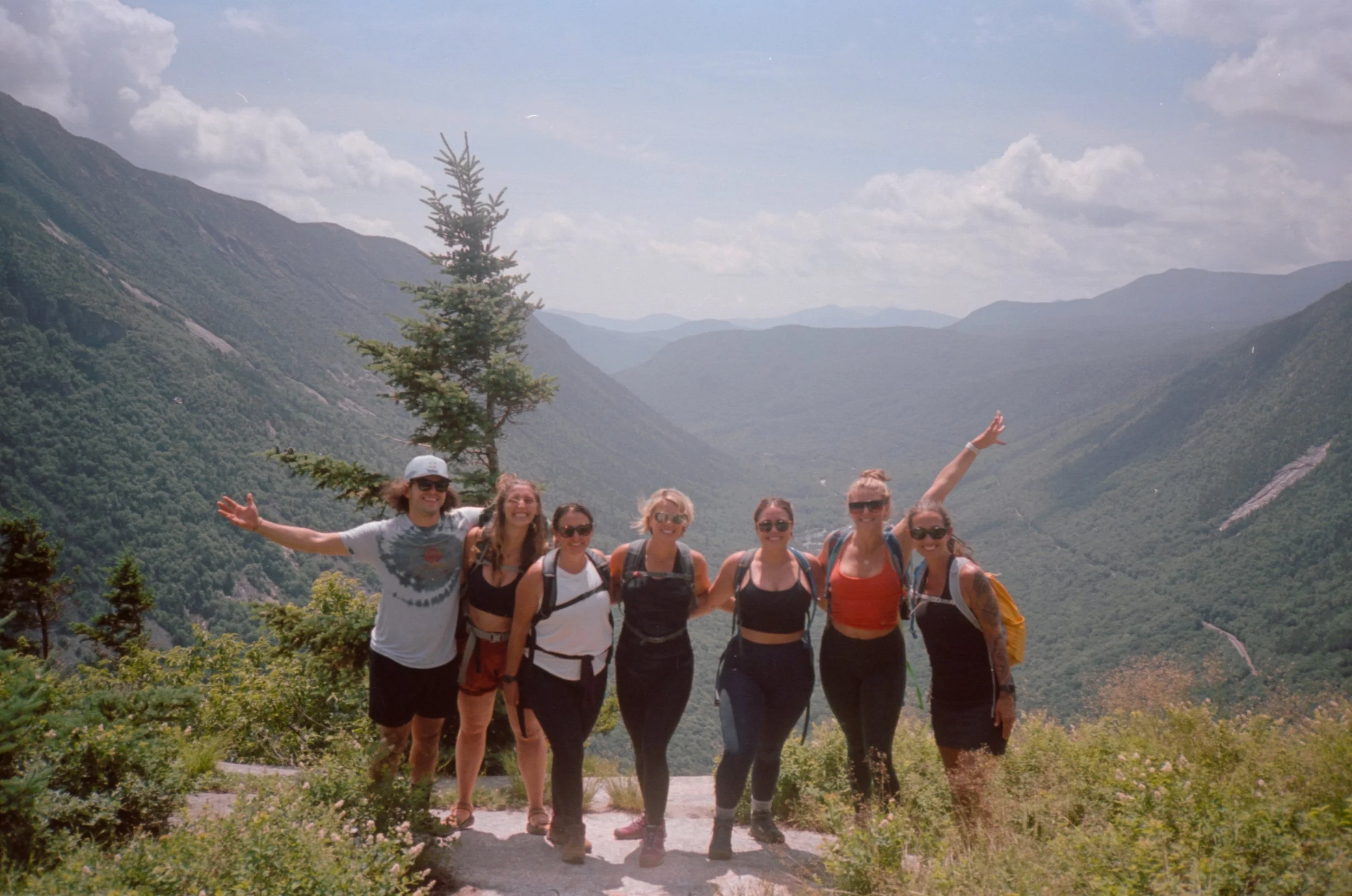 Spring Equinox Mount Pemigewasset