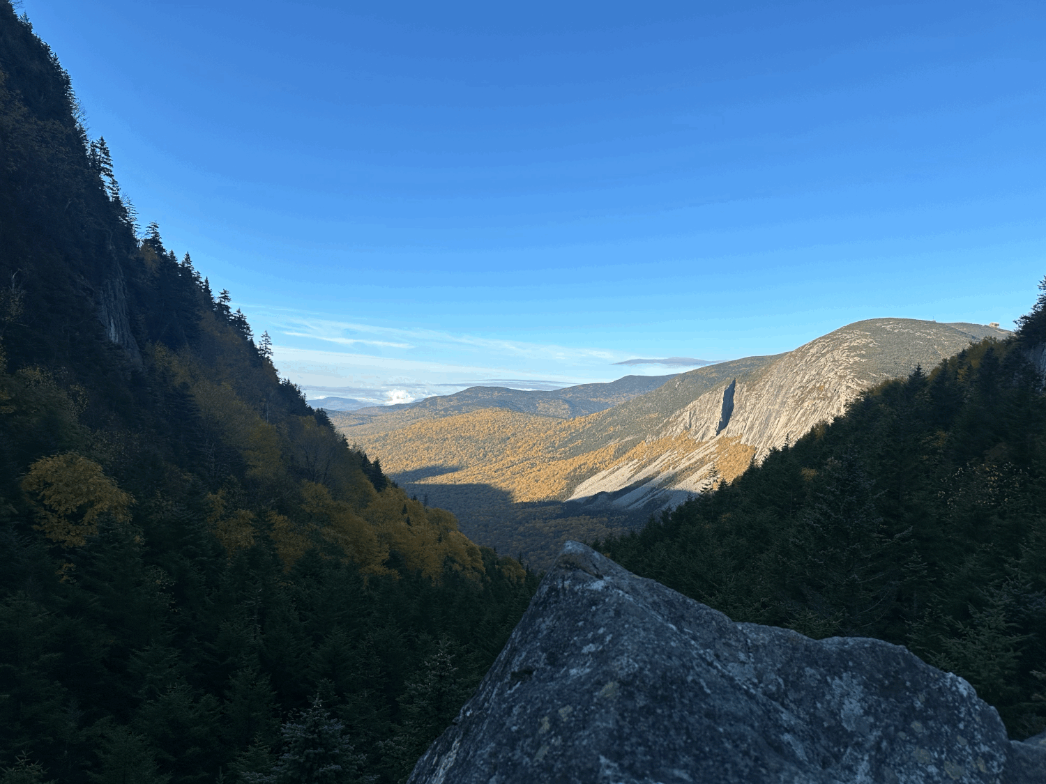 Full Moon Backpack OverNight To Greenleaf Hut w/ Erika, Dom + our collaborator Limitless with Lily !