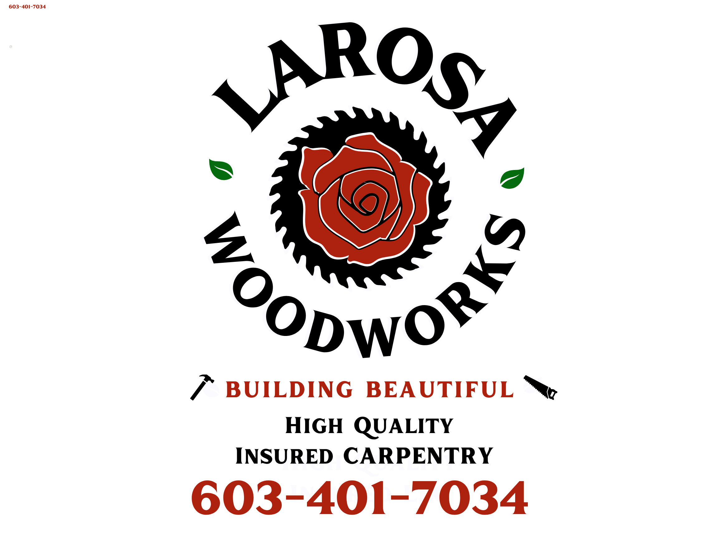 LaRosa Woodworks Logo