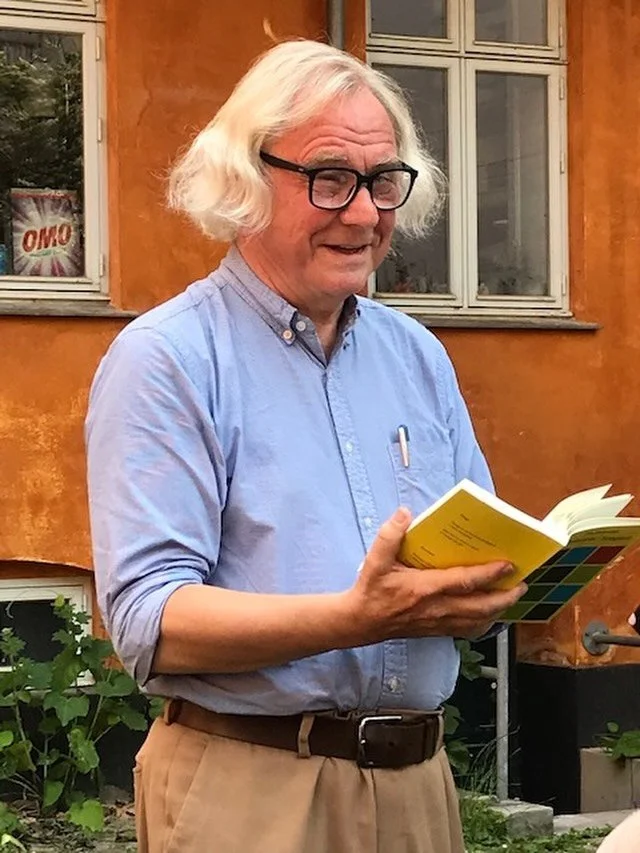 Next artist we introduce is a writer, poet and translator. &THORN;&oacute;r Stef&aacute;nsson has published twenty books of poetry since 1989. He has also published a number of translations, mainly from French, often anthologies of poems by French-sp