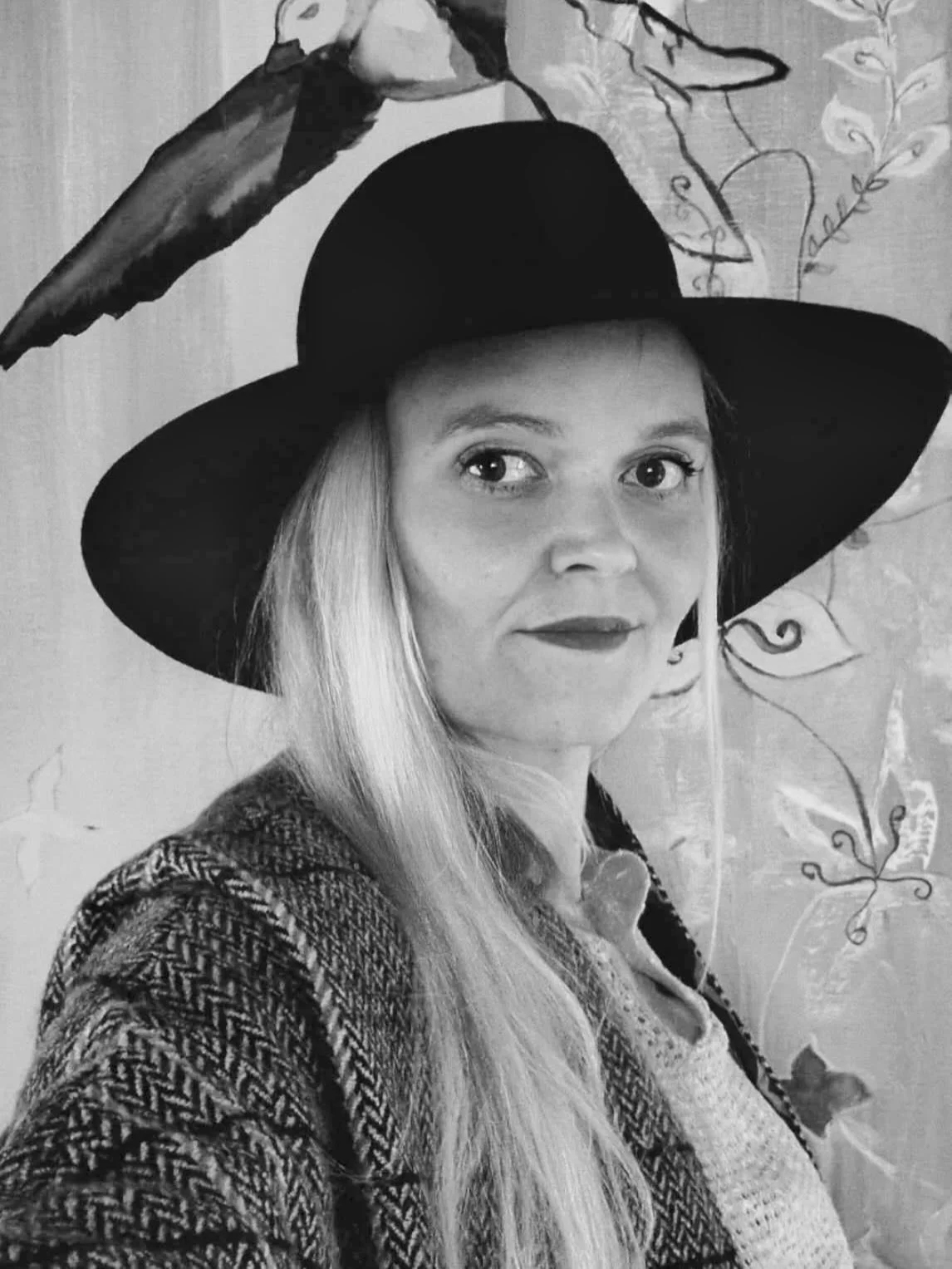 Next artist we intruduce is Margr&eacute;t M. Nor&eth;dahl. Margr&eacute;t is an artist, curator, educator and cultural producer whose practice spans visual art, exhibition-making, education and advocacy. Working across drawing, painting, performance