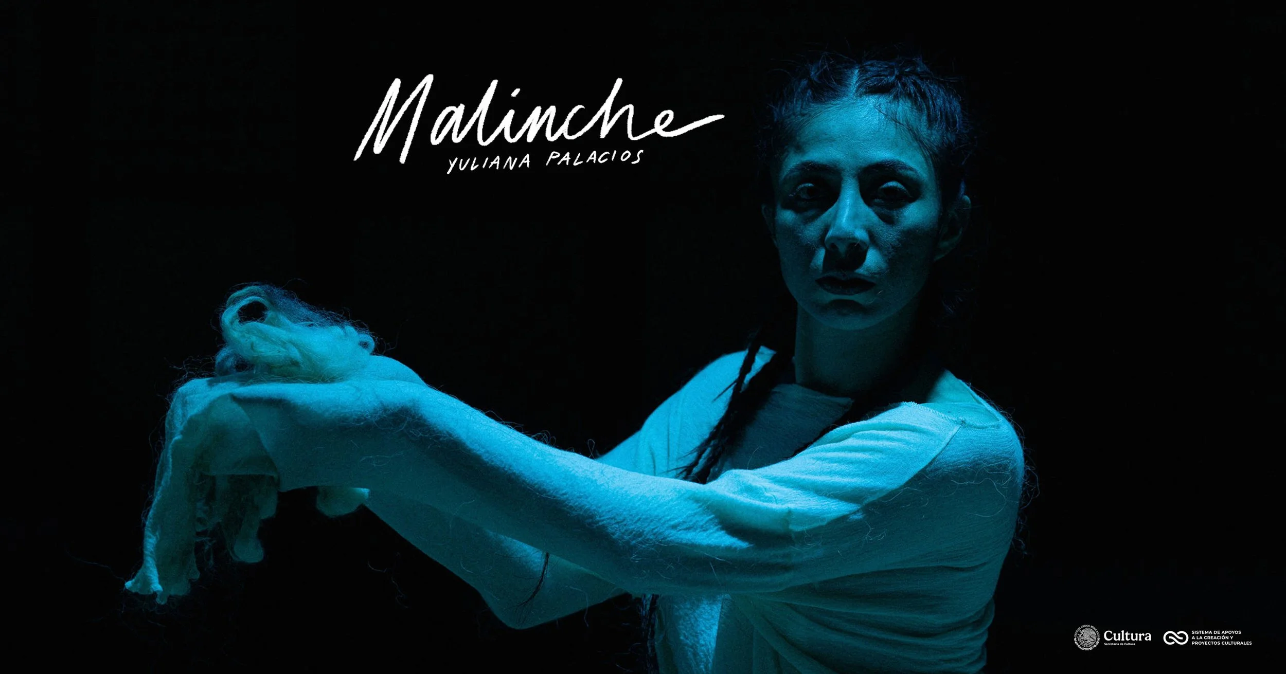 Malinche Performance, Yuliana Palacios & Lilja María Ásmundsdóttir, The Black POT Nesbrú.