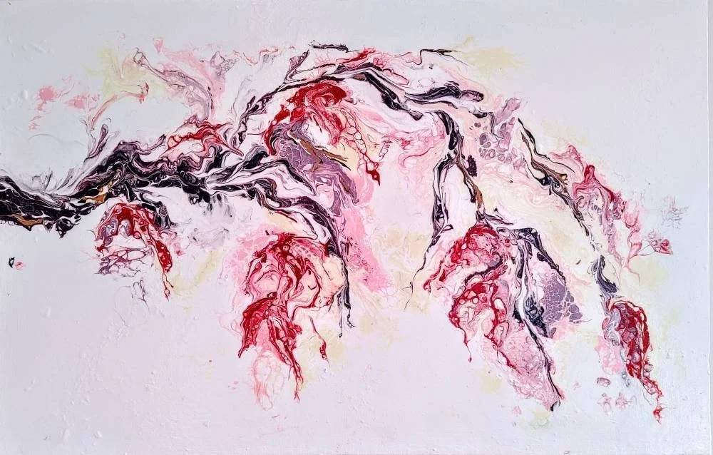 Original Acrylic Pouring
