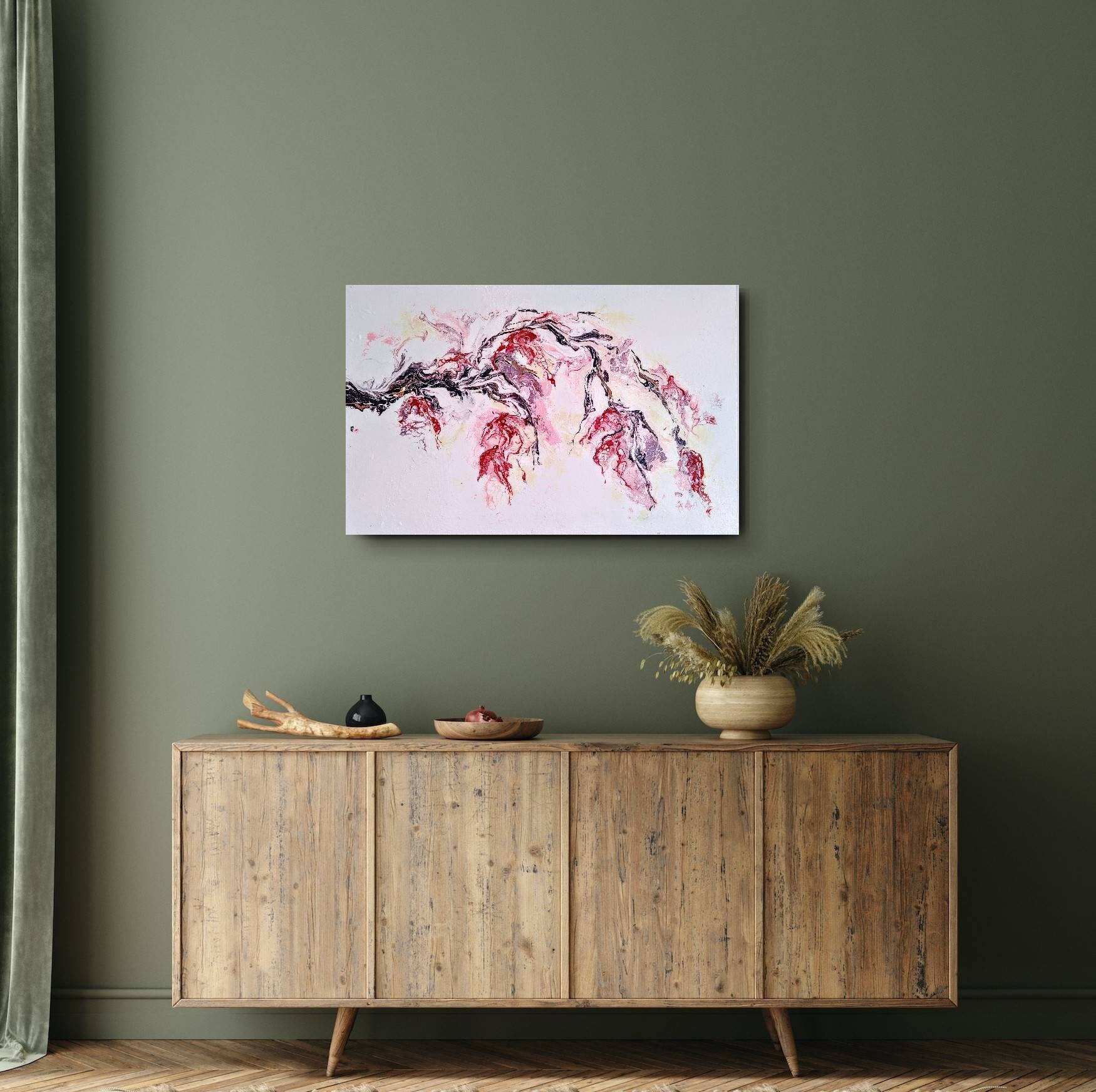 Cherry Tree Painting
