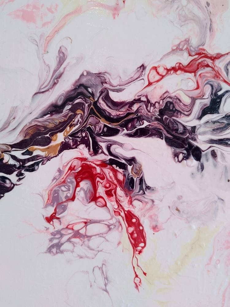 Cherry Tree Abstract