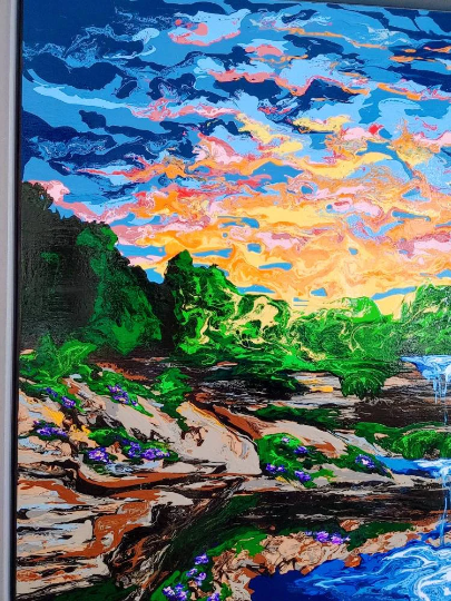 Lavendar Falls Acrylic Painting.png