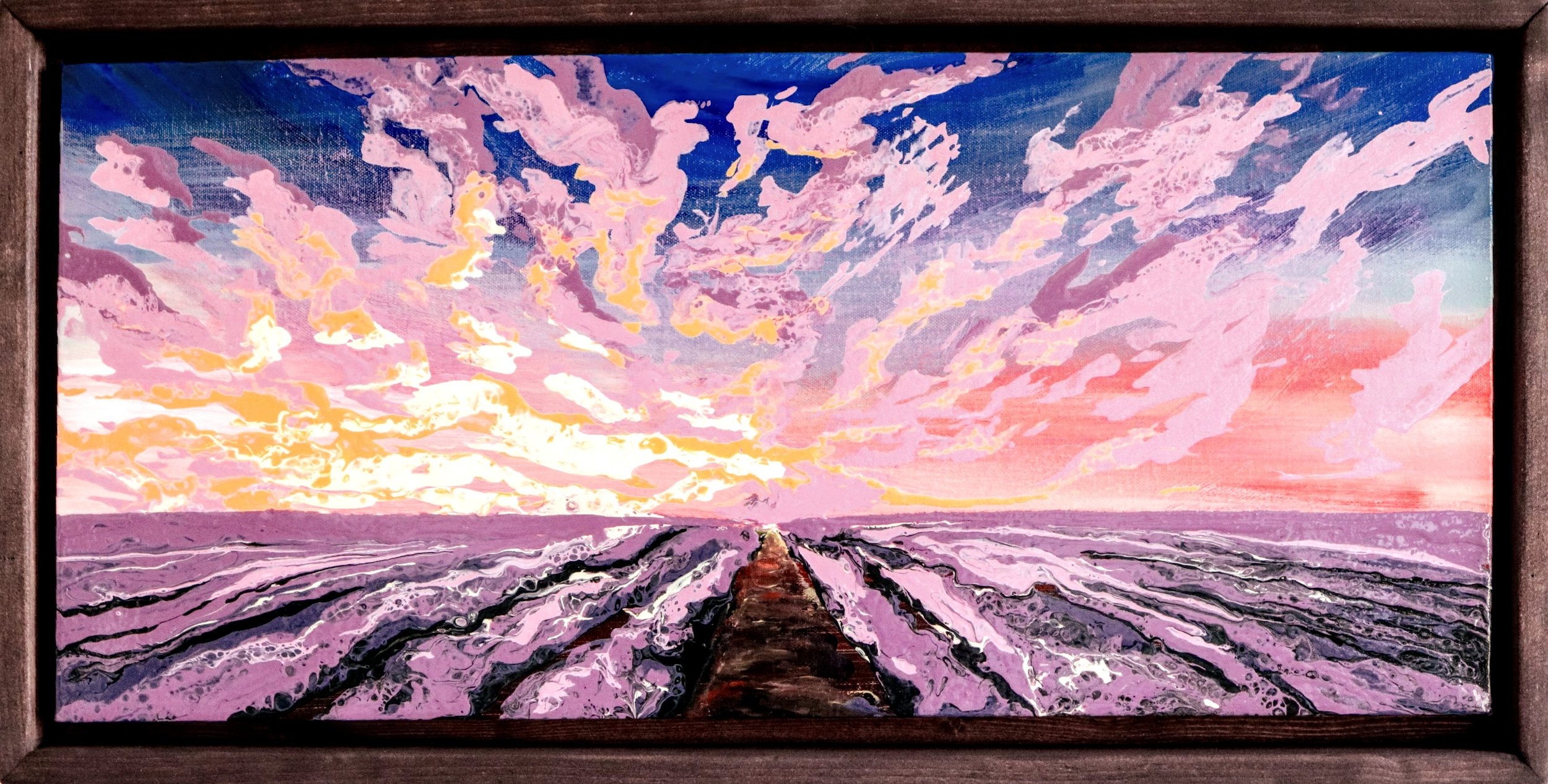 floral painting