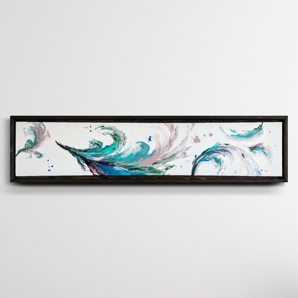 abstract handmade painting