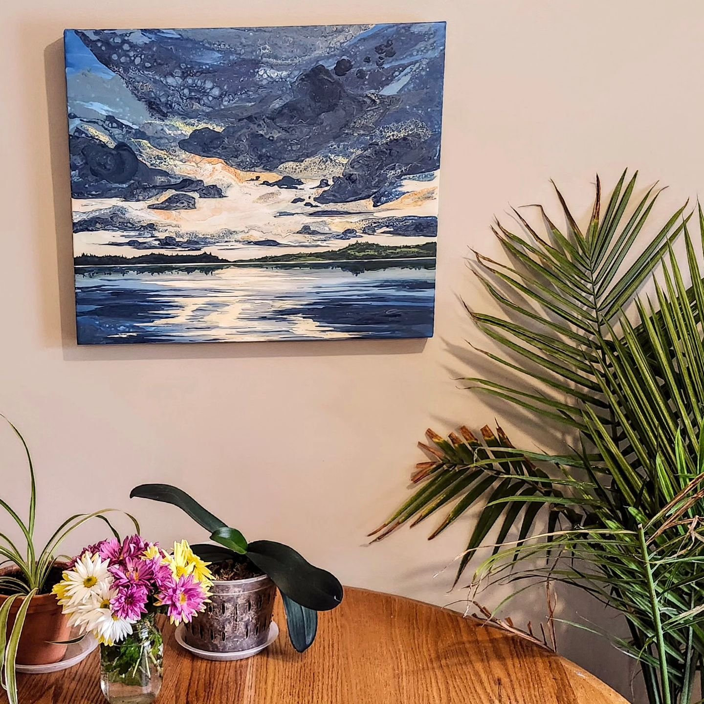 Breakthrough Sunrise in its new home!

🌅

This one was a commission done with an inspiring story about this sunrise. That powerful story really helped me create this specially for you 

🎨 

If you're looking to recreate that perfect moment in your 