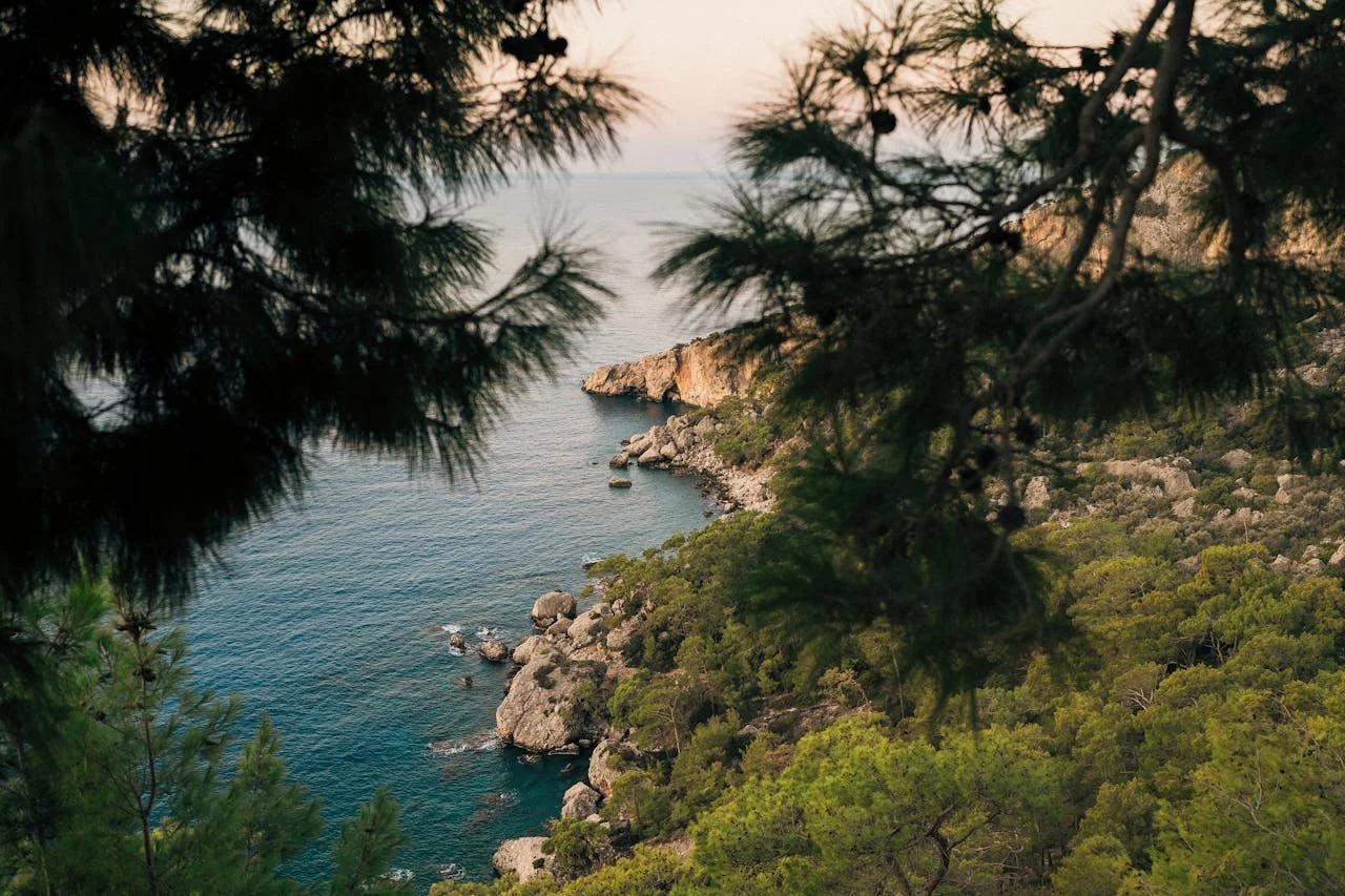 Côte sauvage et criques de la Riviera turque