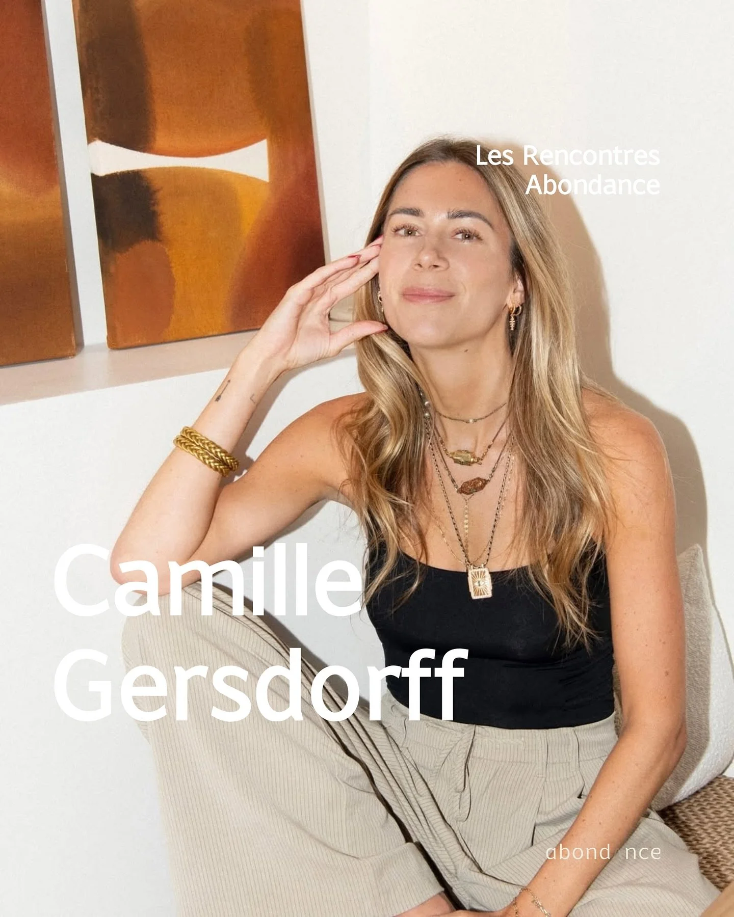LES RENCONTRES ABONDANCE &bull; Chez @camillegersdorff__ , l&rsquo;h&ocirc;tellerie se m&ecirc;le &agrave; l&rsquo;art, au bien-&ecirc;tre et au mouvement. Chaque projet pulse au rythme de son mot f&eacute;tiche : energy. De @lestilleuls.etretat (auj