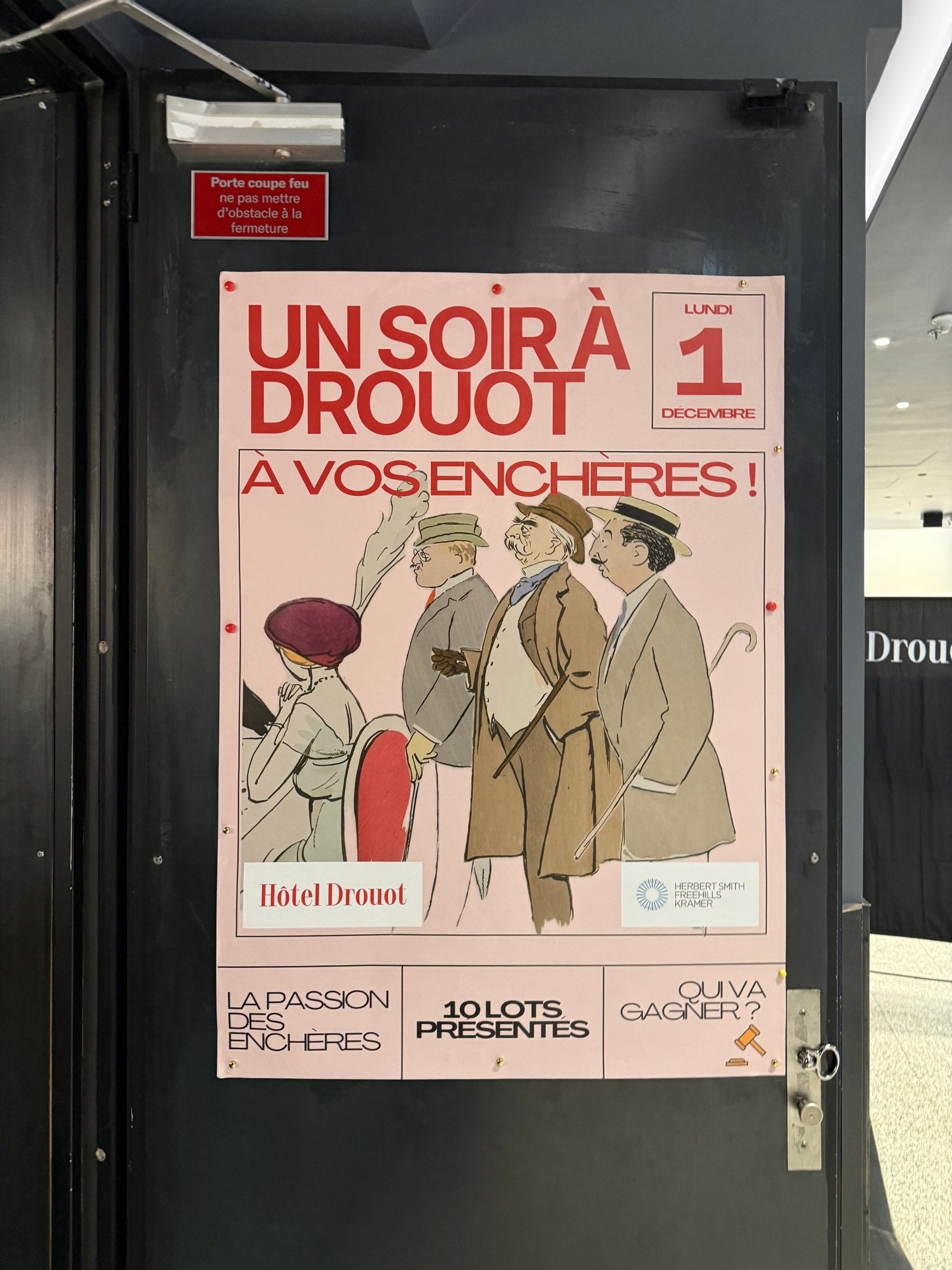 👩🏻&zwj;⚖️ RETROSPECTIVE &bull; Pour la soir&eacute;e &ldquo;Femmes &amp; Culture&rdquo; d&rsquo;un prestigieux cabinet d&rsquo;avocats, nous avons imagin&eacute; une exp&eacute;rience exclusive et 100% sur mesure au sein de l&rsquo;H&ocirc;tel Drou