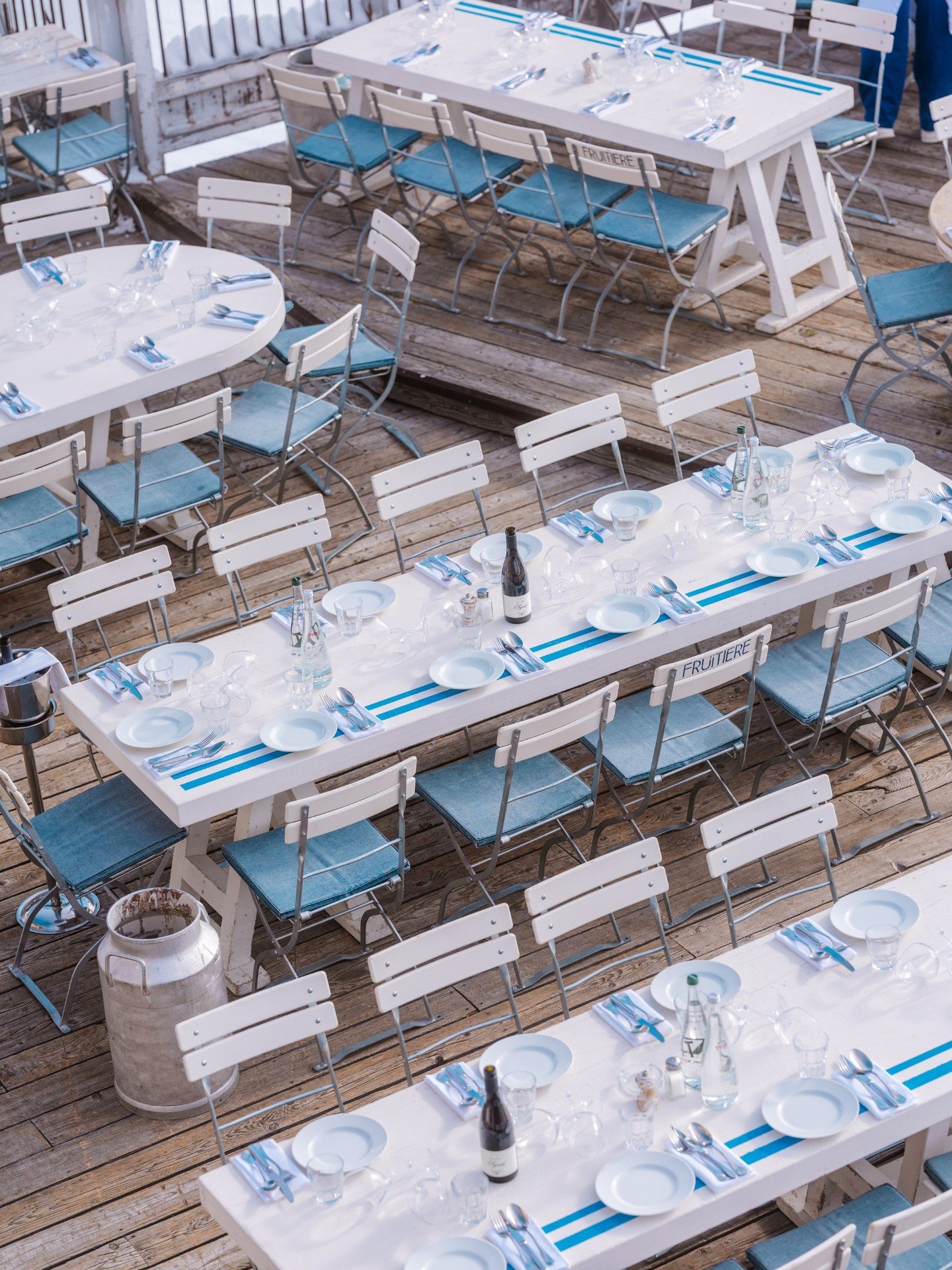 🚠 ADRESSE &bull;  Au terme de trois jours perch&eacute;s dans les hauteurs de l&rsquo;Alpe d&rsquo;Huez, notre client a choisi de clore son s&eacute;jour l&agrave; o&ugrave; la f&ecirc;te ne redescend jamais vraiment.

Cap sur La Fruiti&egrave;re, a