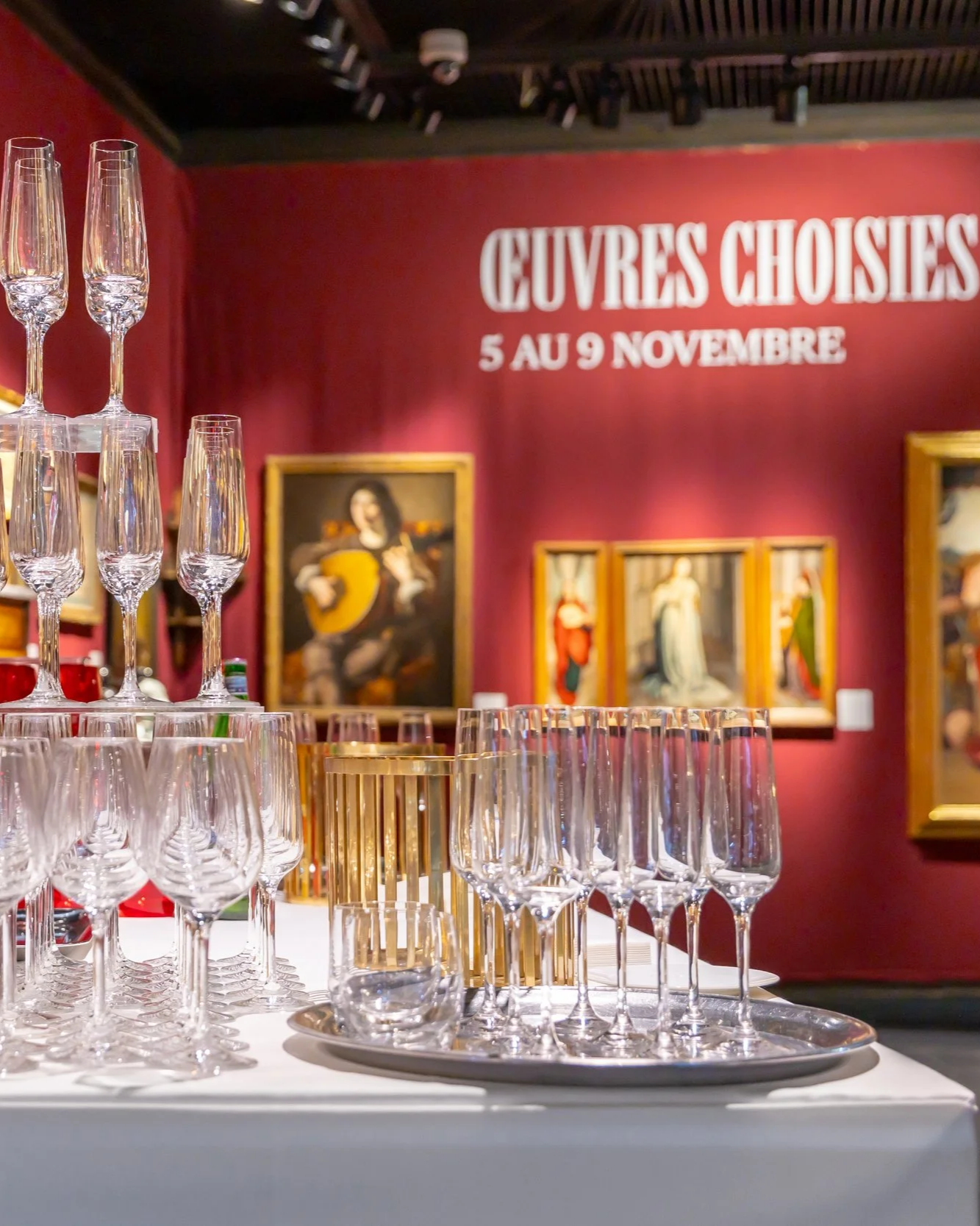 Vente aux enchères fictive à l'Hôtel Drouot pour 100 clientes d’un cabinet d’avocats