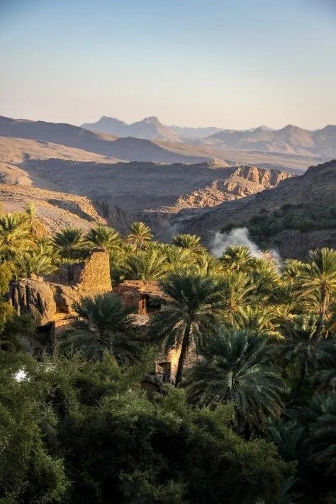 Voyage à Oman