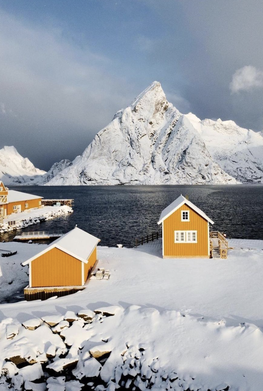 Voyage en Norvège