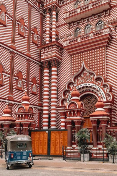 Voyage au Sri Lanka