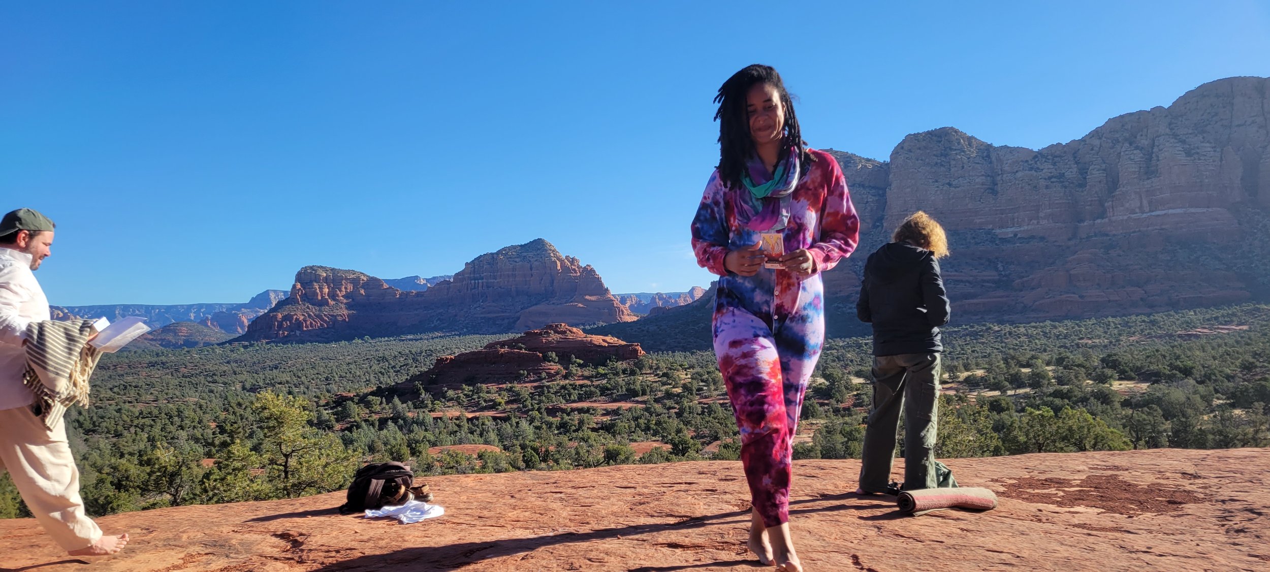 Kei Tyler in Sedona-- Astrology in the wild