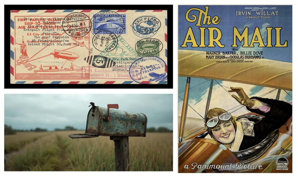 When the World was a Postcard