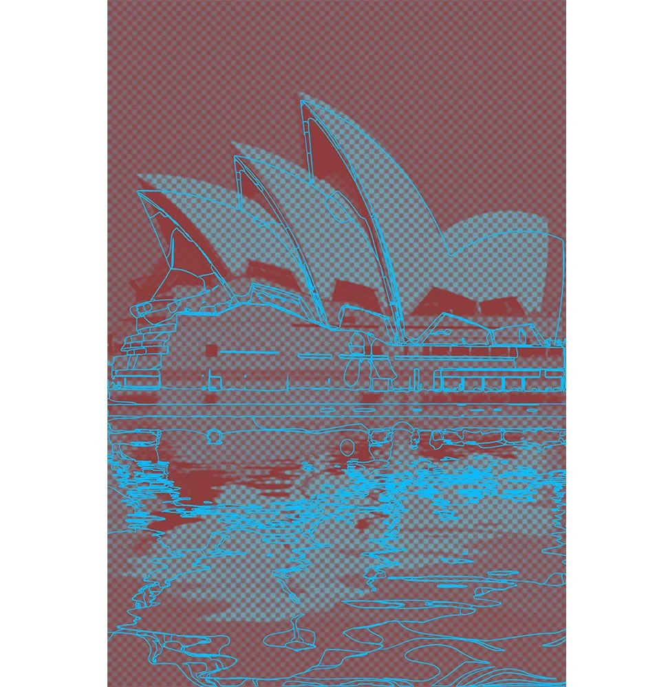 Sydney Opera House Fine Art Print