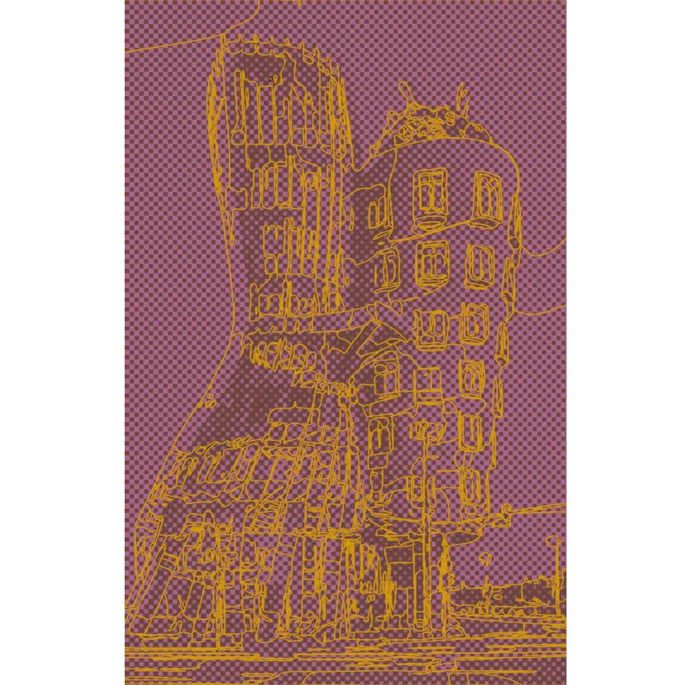 Prague Dancing House Fine Art Print