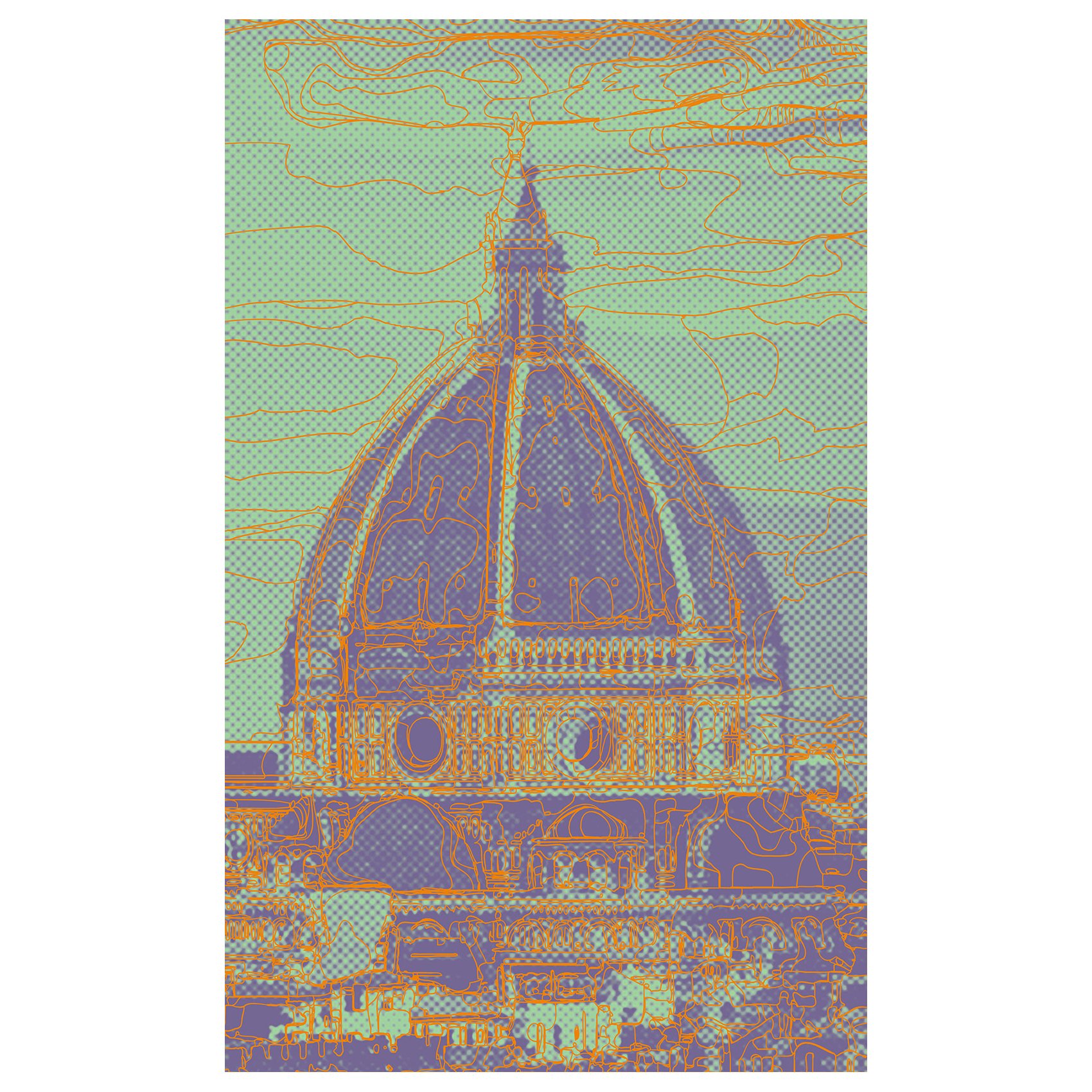 Florence Cathedral Fine Art Print