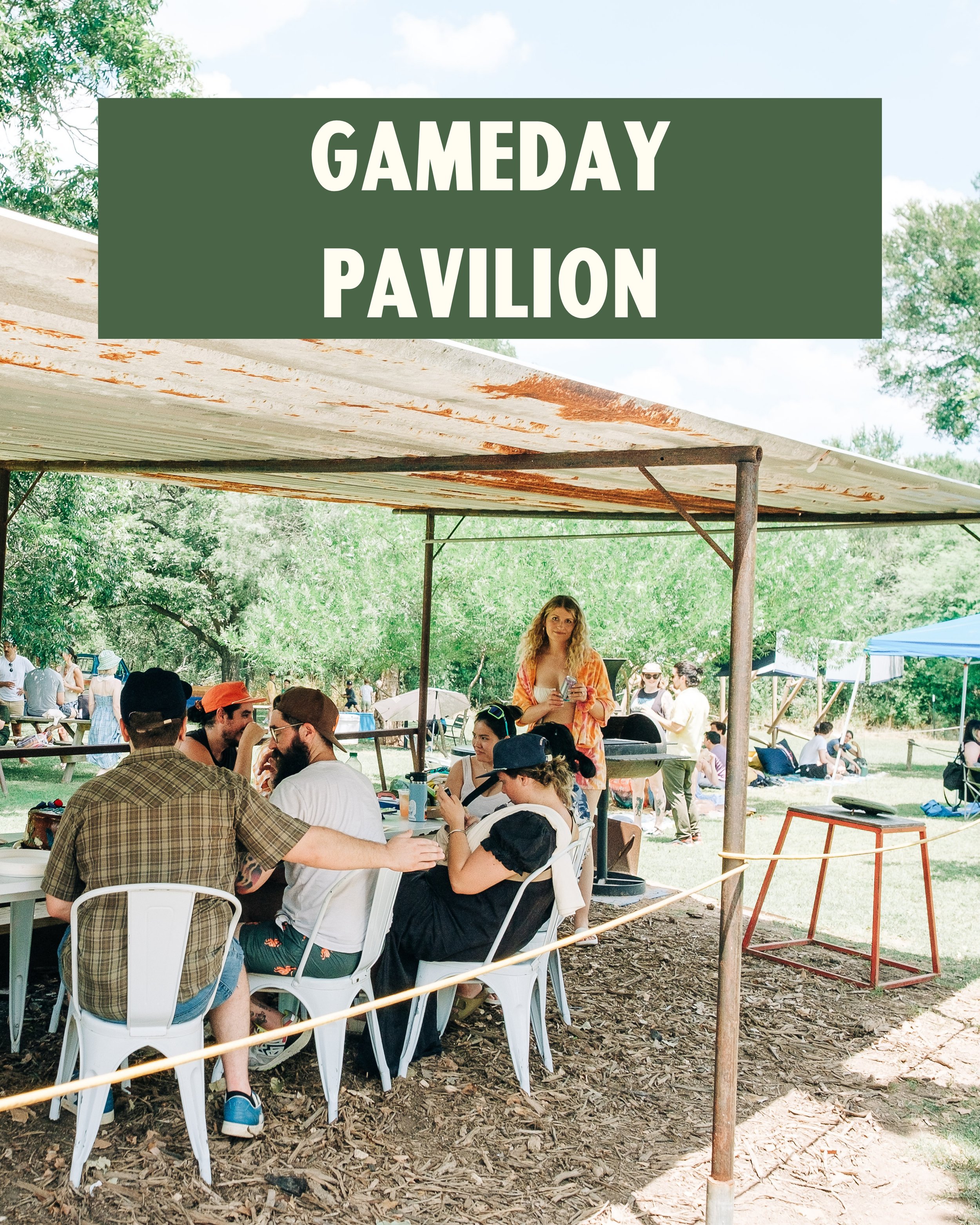 Gameday Pavilion Rental