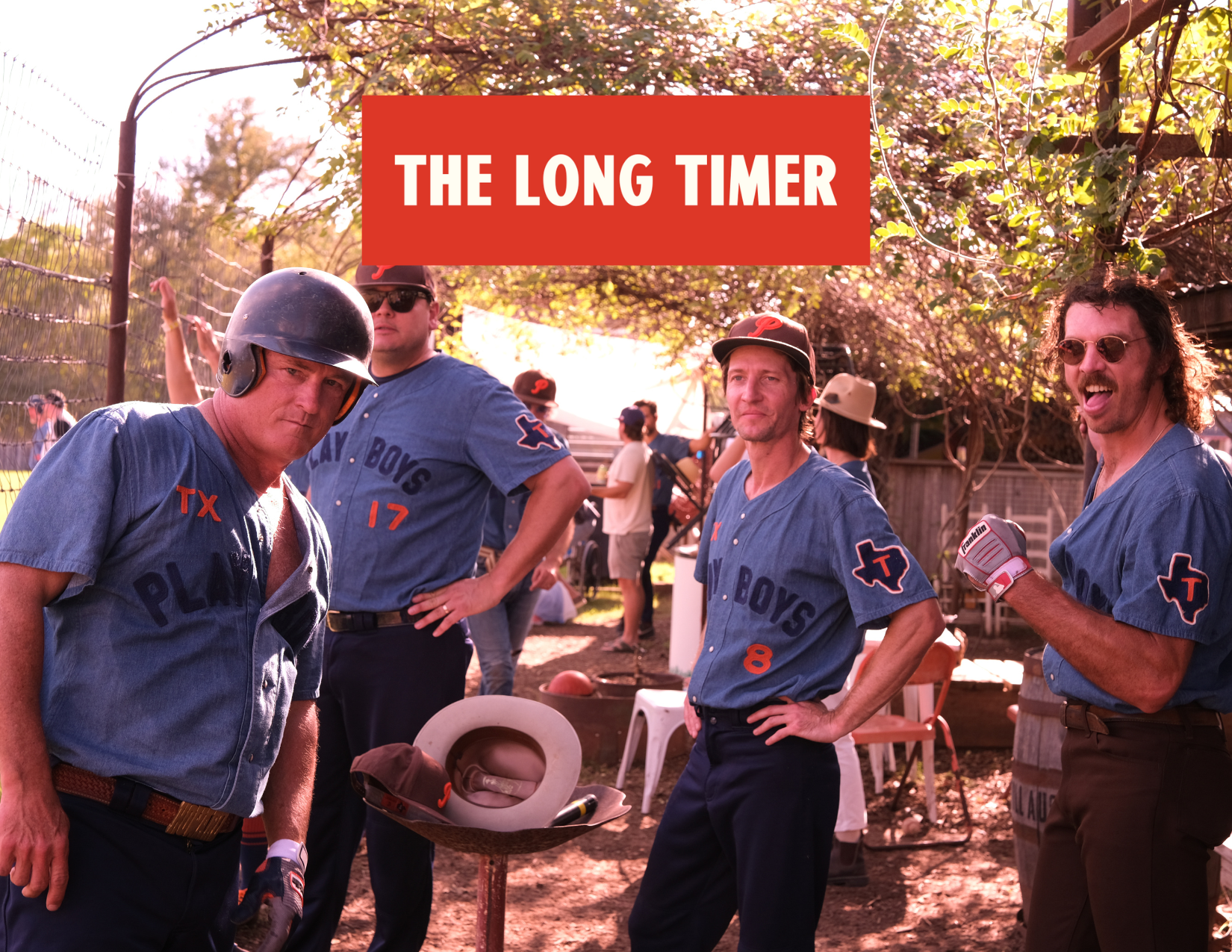 The Long Timer — The Long Time