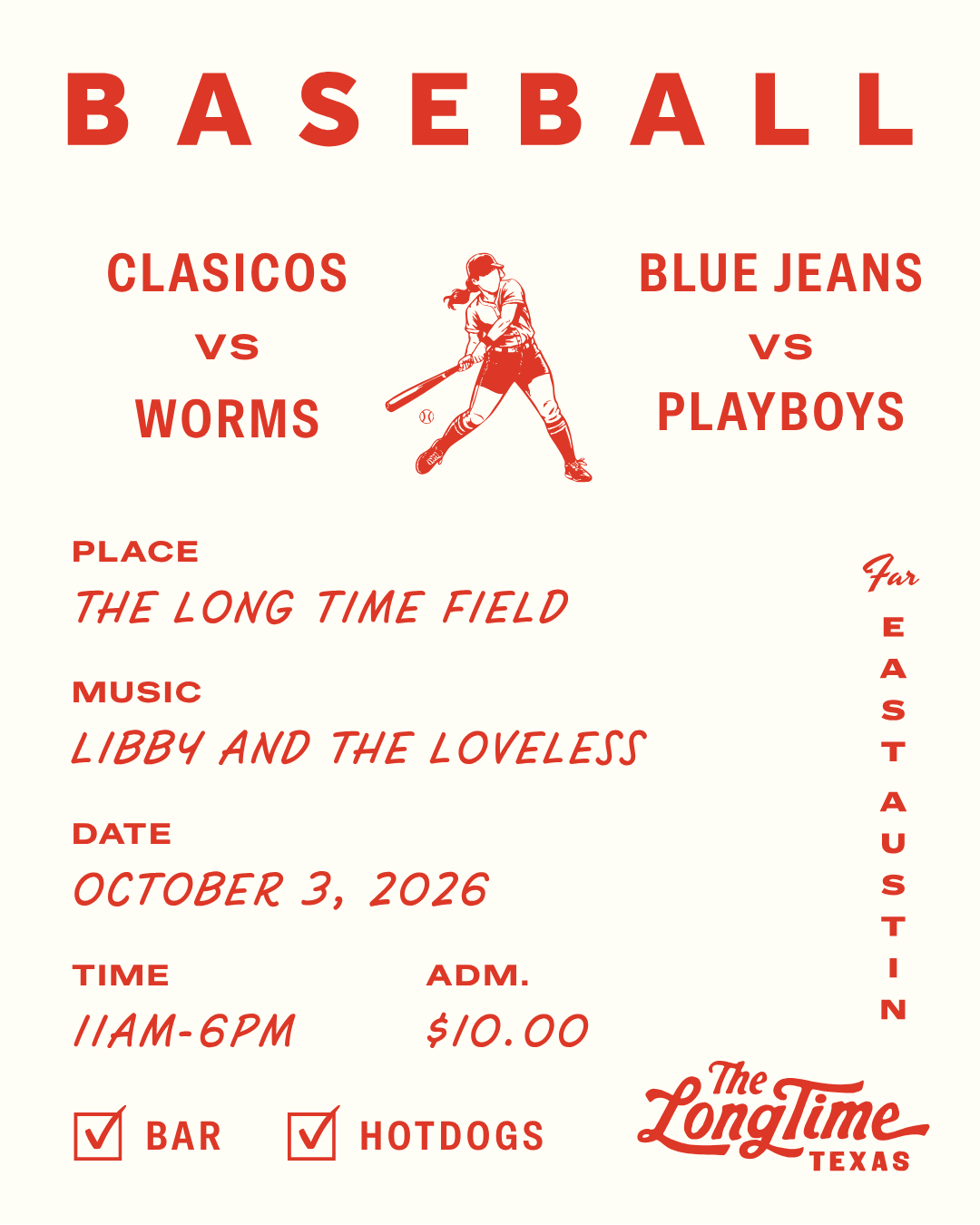 Baseball Poster for Oct 3