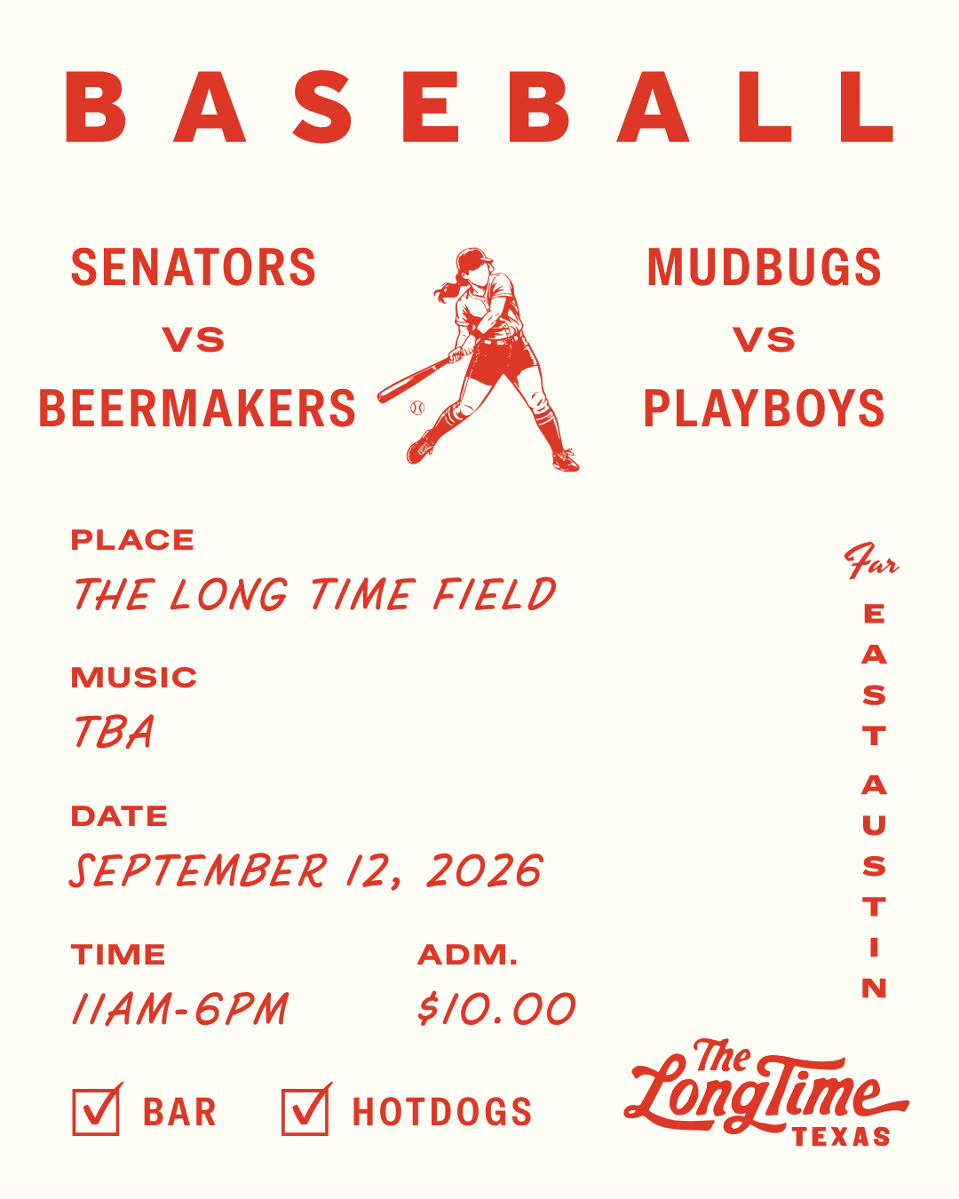 Baseball Poster for September 12