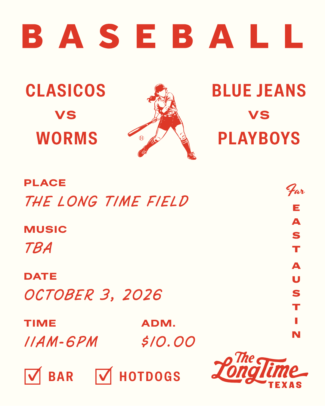 Baseball Poster for Oct 3