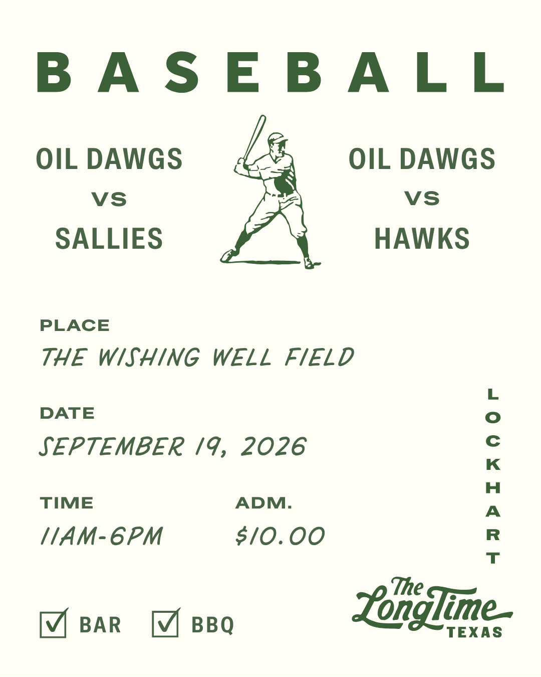 Baseball Poster for September 19