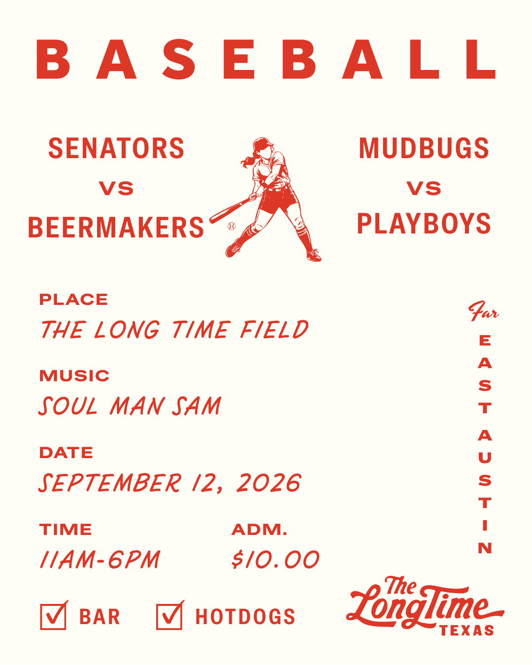 Baseball Poster for September 12