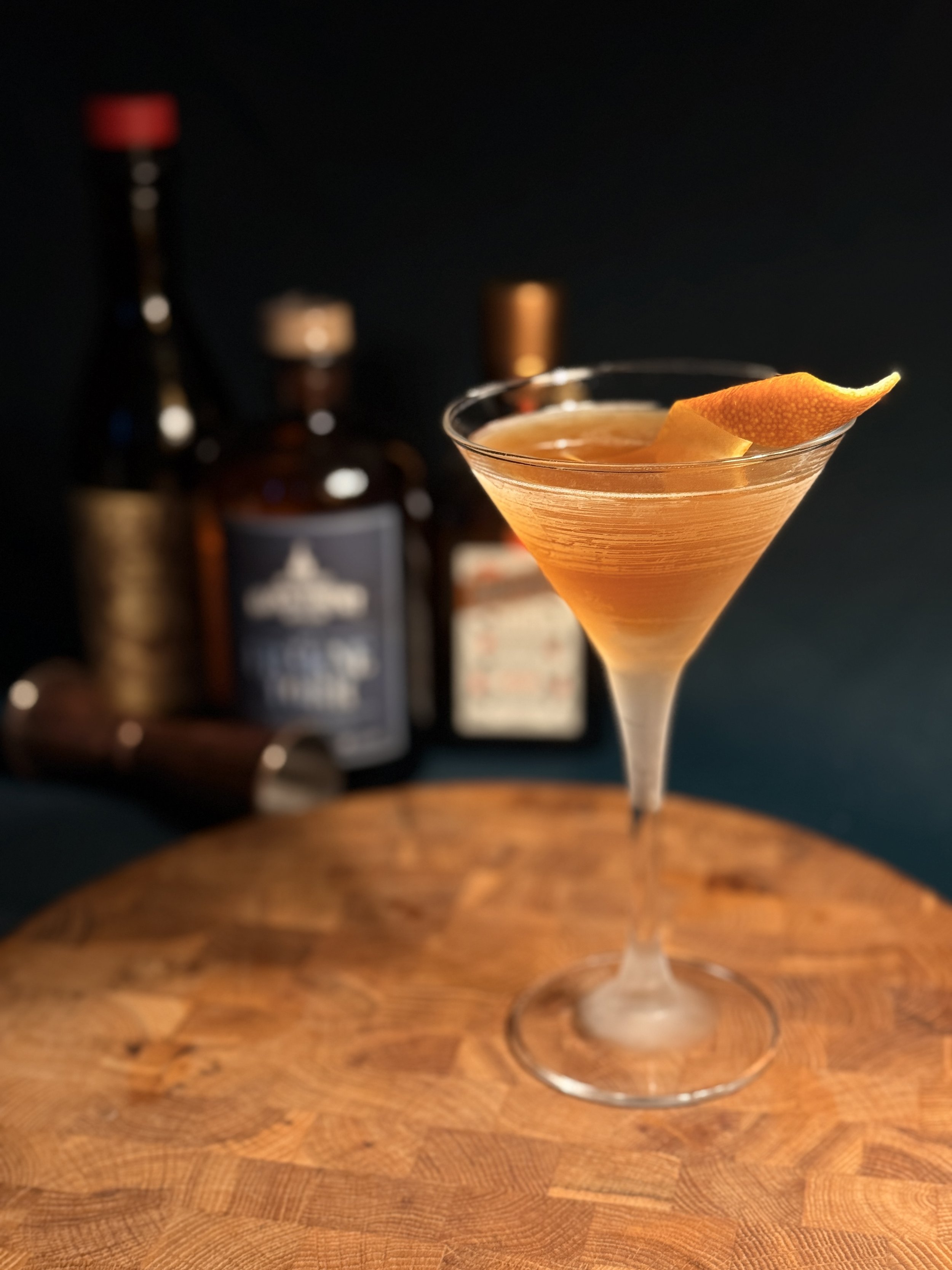 Orange Bloom Martini