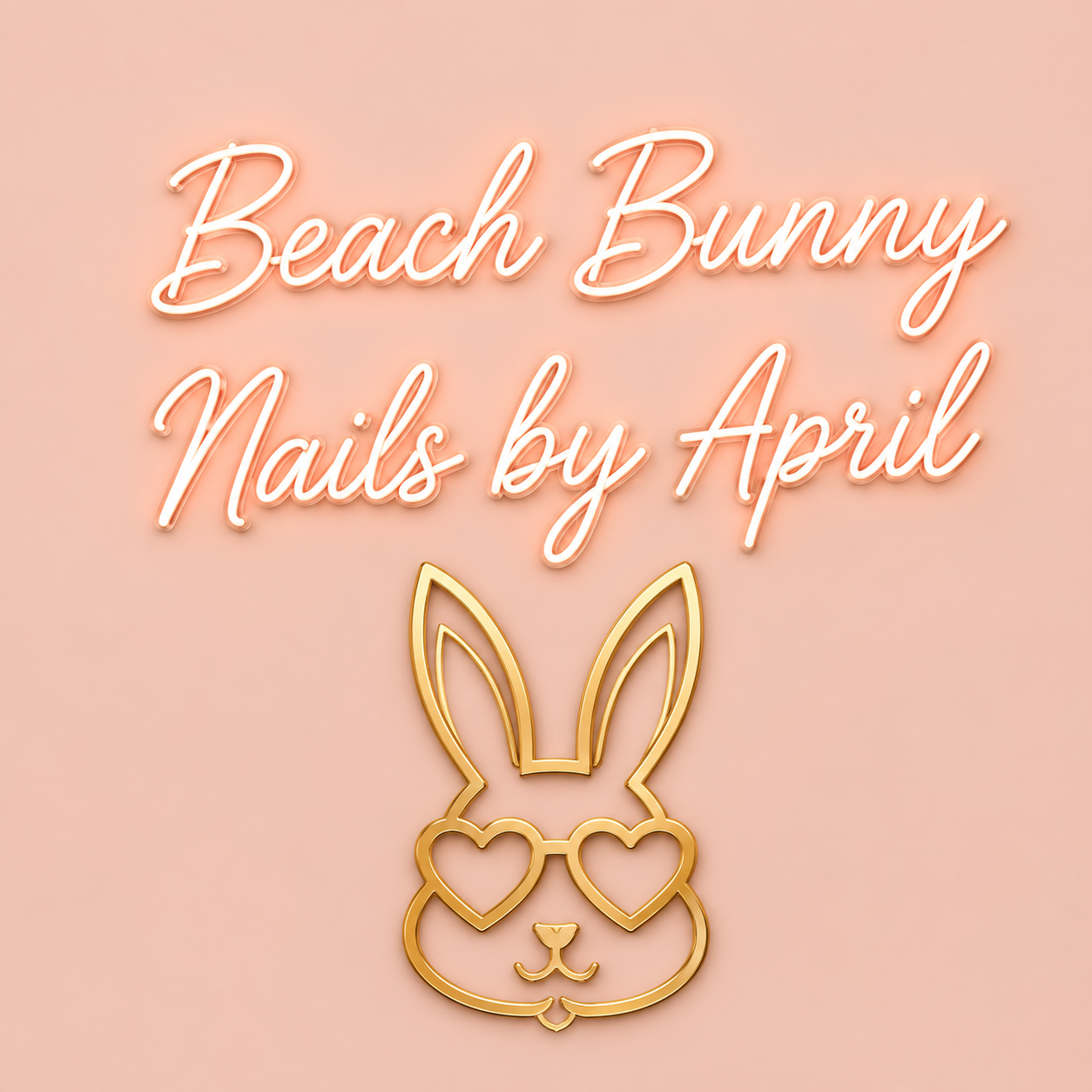 Beach Bunny Nails