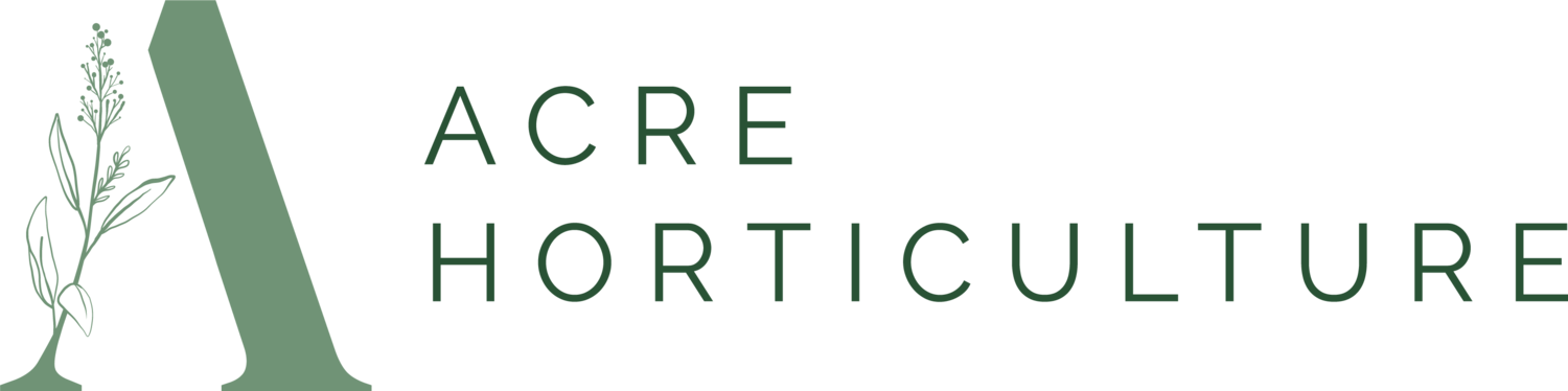 Acre Horticulture | Creating &amp; Maintaining Beautiful Living Gardens