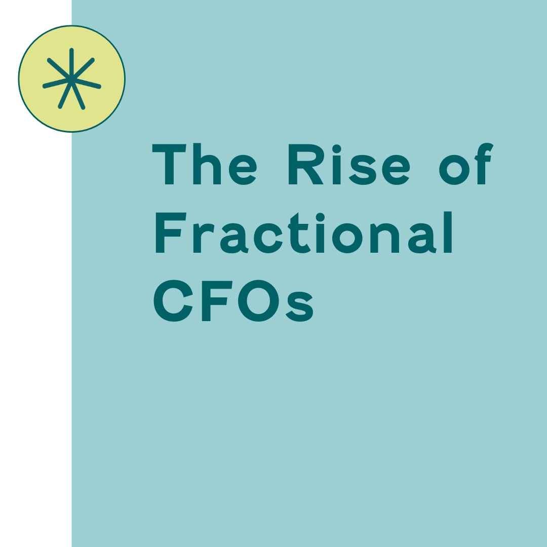 The Rise of Fractional CFOs