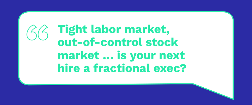 What the h*ll is a fractional executive? — Juno Search Partners