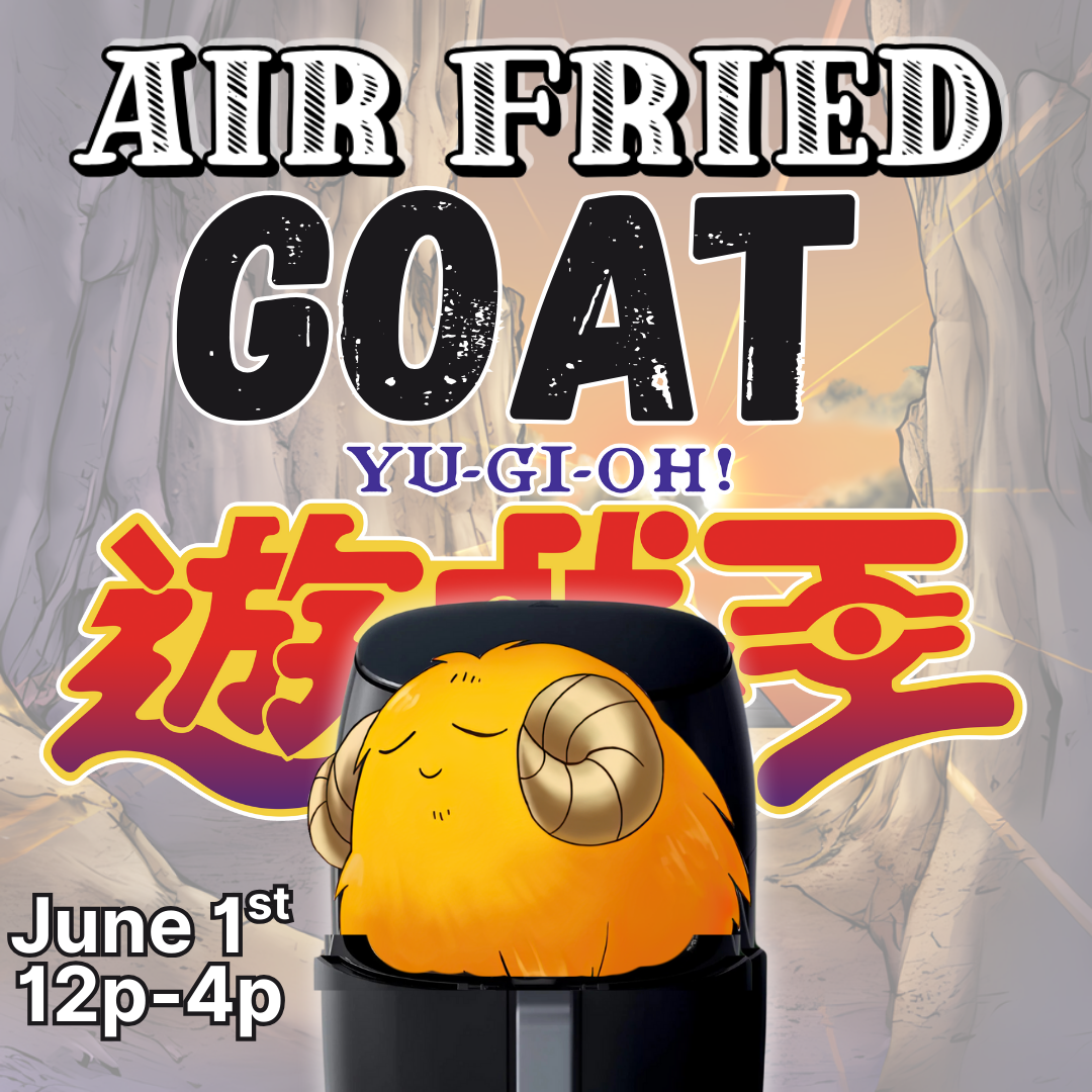 Air-Fried Goat Tournament