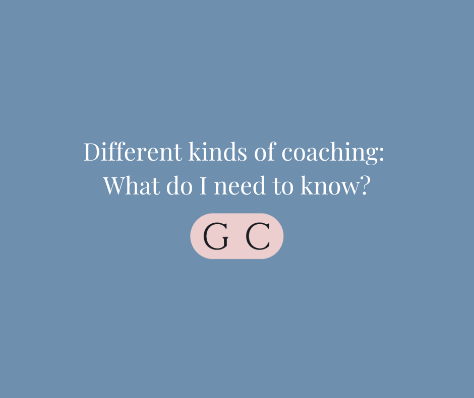 The different types of coaching: what you need to know?