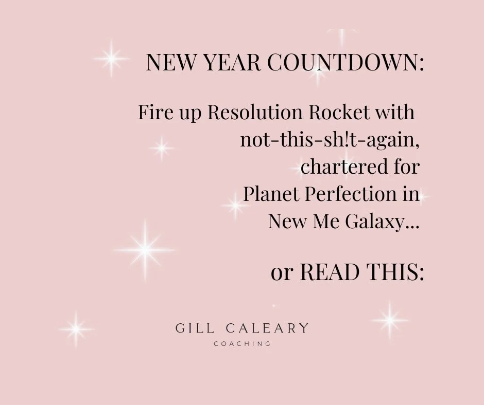 New Year’s Resolutions: Here We Go Again…