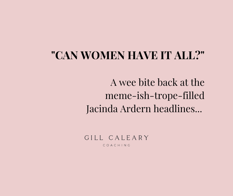"Can Women Have it All?" 