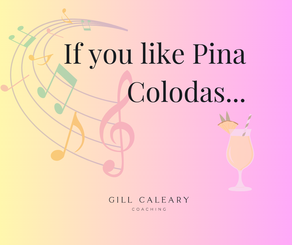 🎶 Do you like Pina Coladas 🎶