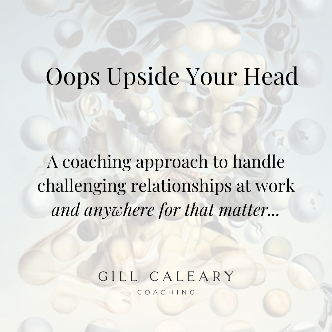 Coaching for difficult relationships at work
